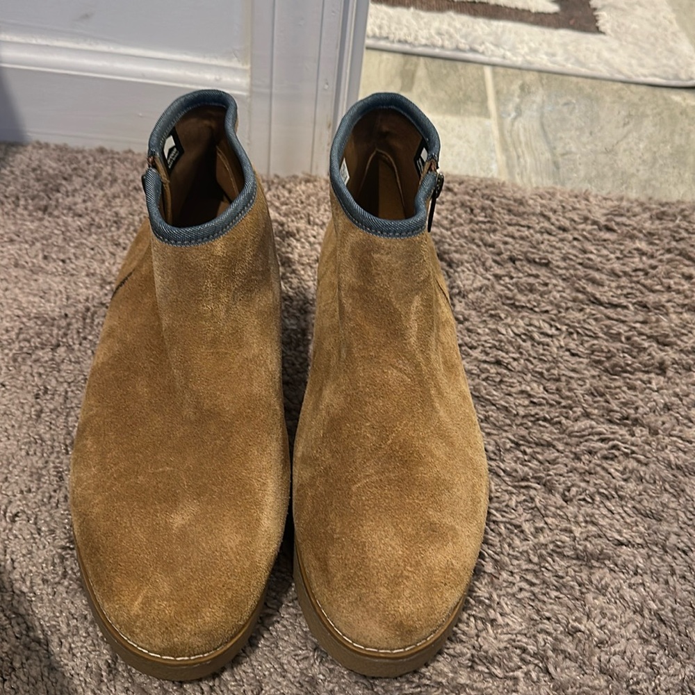 Brown Timberland Booties